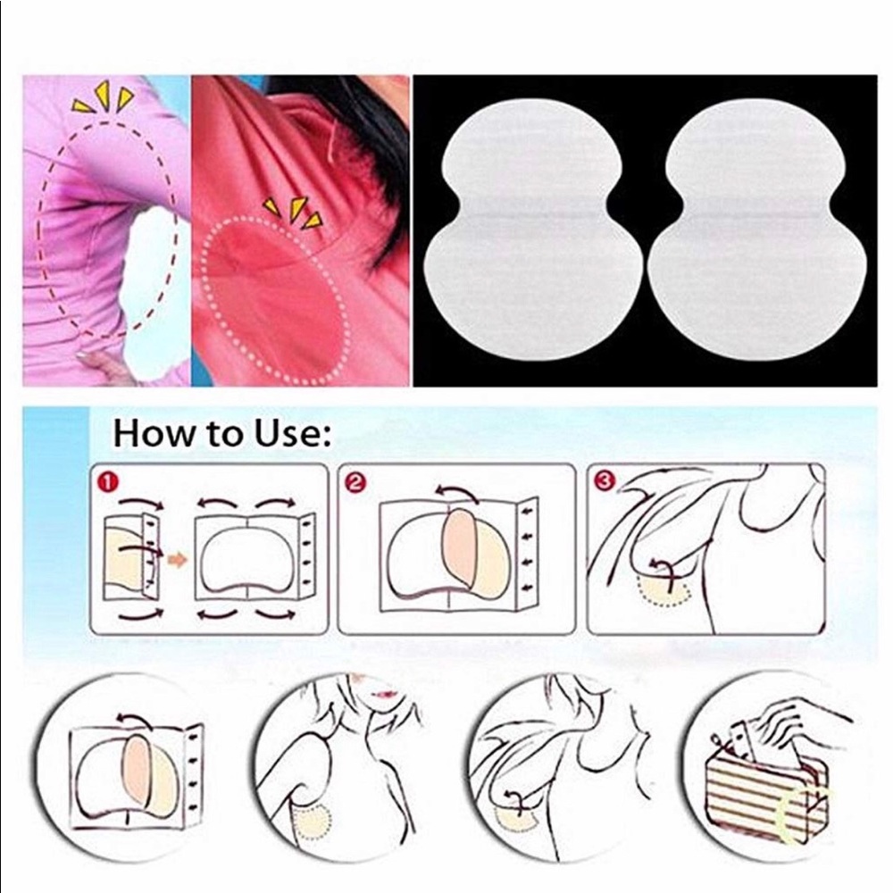 Underarm Sweat Pads
